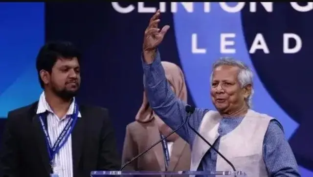 বাংলাদেশের অন্তর্বর্তীকালীন সরকারের প্রধান উপদেষ্টা মুহাম্মদ ইউনুস