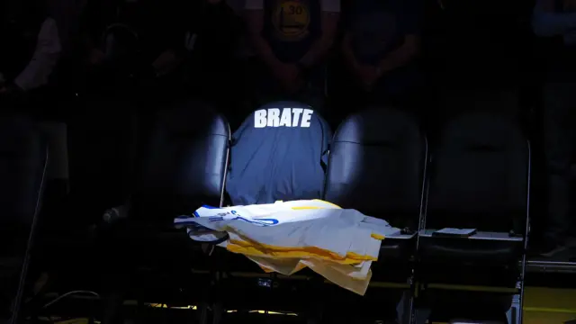 Odavanje počasti Dejanu Milojeviću u San Francisku