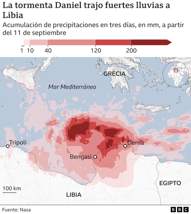 Inundaciones En Libia: 6 Gráficos Que Muestran La Destrucción Provocada ...