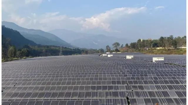 नेपालले सौर्य ऊर्जामा पनि विदेशी लगानी आह्वान गरेको छ