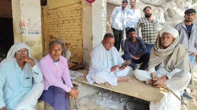 લલિત બેનીવાલના ગામલોકો