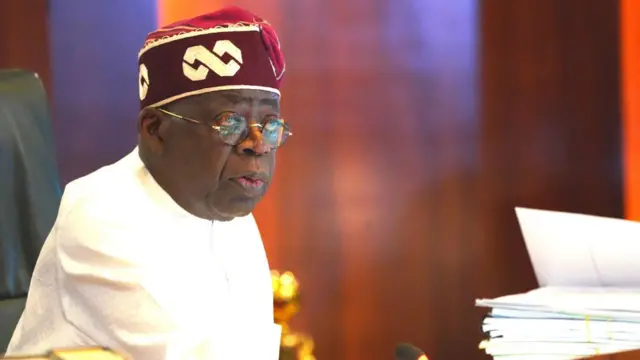 Nigeria president Bola Tinubu