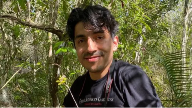 Le scientifique colombien Óscar Alejandro Pérez-Escobar 