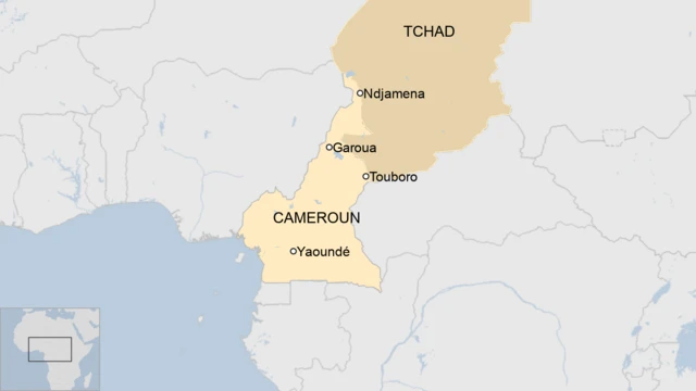 Localité de Touboro à 25 kilomètres de la frontière avec le Tchad