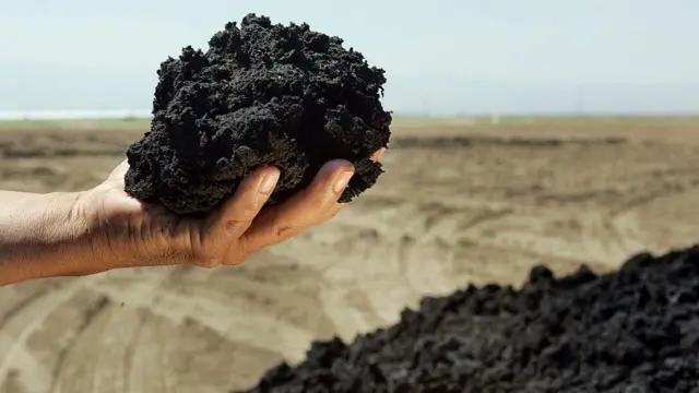Green Acres Farm membuang 750 ton sehari limbah yang diolah ke ladang sebagai pupuk.