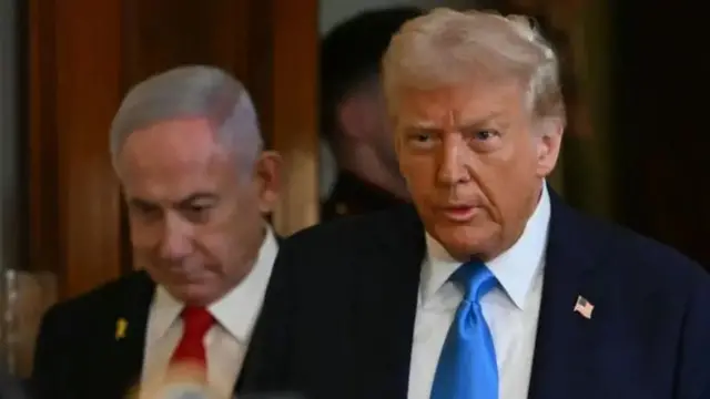 டைம் பத்திரிகை, டிரம்ப், ஊடகம், நெதன்யாகு 