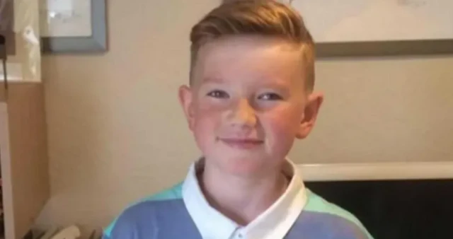 Alex Batty'nin çocukluk fotoğrafı