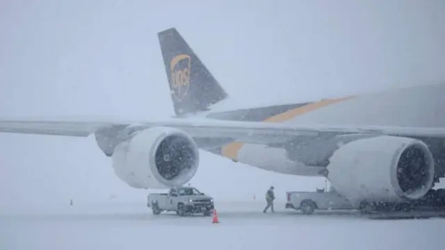 અમેરિકા, બરફનું તોફાન, ઠંડી, હવામાન, ગુજરાત