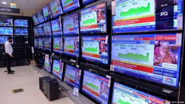 भारतीय टिभी च्यानलहरू