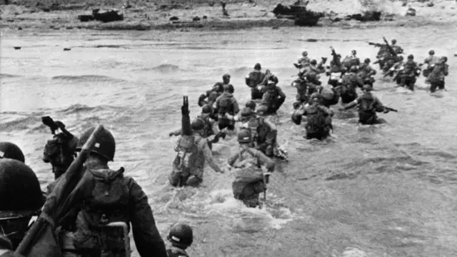 As American and British troops advanced into Europe, both countries engaged in arduous negotiations over the postwar economy.