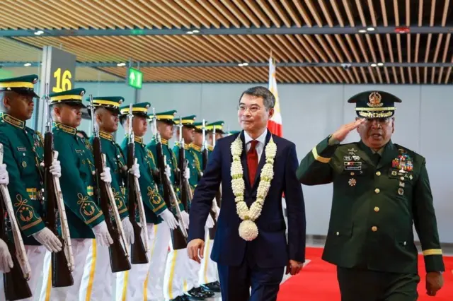 Thủ tướng Lê Minh Hưng tới Philippines tham dự Hội nghị Cấp cao ASEAN 48
