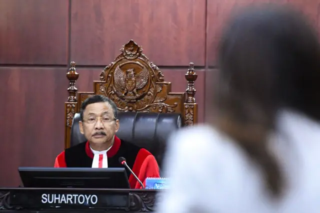Ketua Mahkamah Konstitusi (MK) Suhartoyo