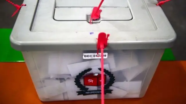 বিএনপি তফসিল প্রত্যাখ্যান করেছে।