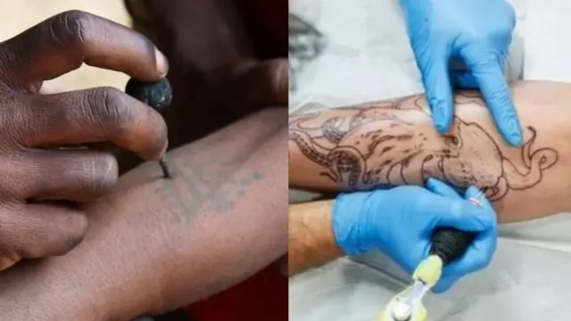 मॉडर्न टॅटू आर्ट