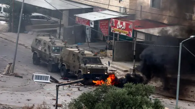 জেনিনে ইসরায়েলি সেনাবাহিনীর অভিযান