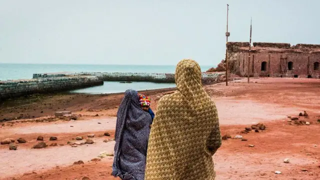 قلعه پرتغالی ها - جزیره هرمز