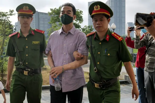 Bị cáo Tô Anh Dũng