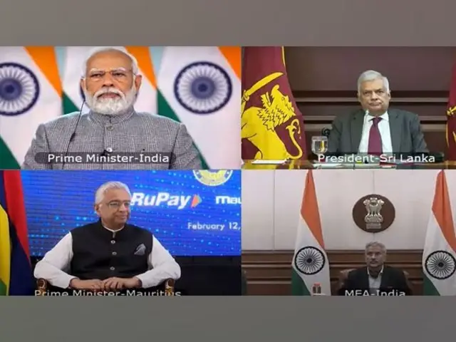 இலங்கை, மொரிஷியஸில் யுபிஐ சேவை