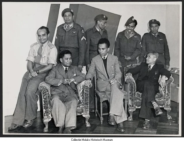 Delegasi Dr Appono di Belanda. 