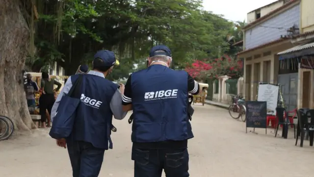 Recenseadores do IBGE
