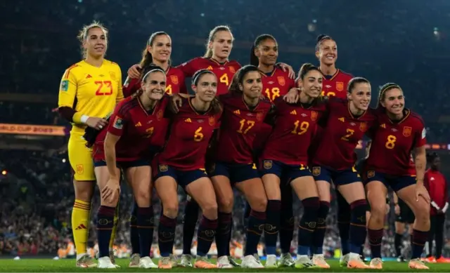 Otu bọọlụ ụmụnwaanyị Mba Spain