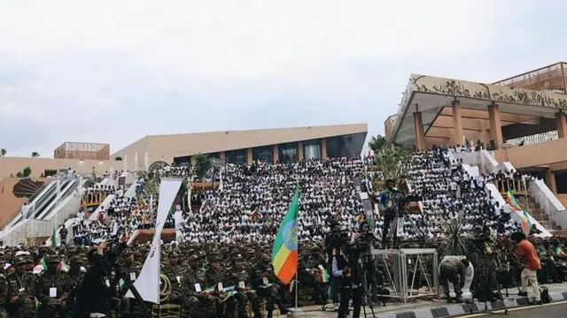 የበዓሉ ተሳታፊዎች