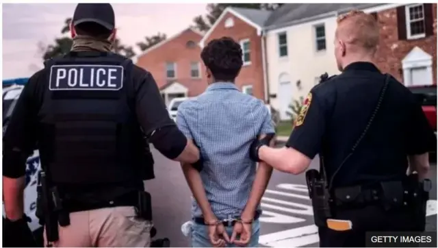 Inasemekana ni vigumu kupima madhara makubwa ya genge au shirika lolote la uhalifu