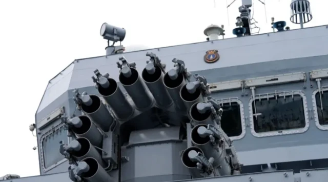 ਆਈਐਨਐਸ ਅਰਣਾਲਾ ਦਾ ਸਵਦੇਸ਼ੀ ਰਾਕੇਟ ਲਾਂਚਰ