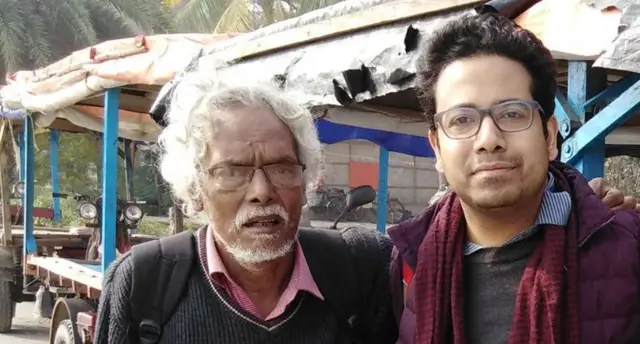 कुशनावा चौधरी के साथ सेलेन सरकार