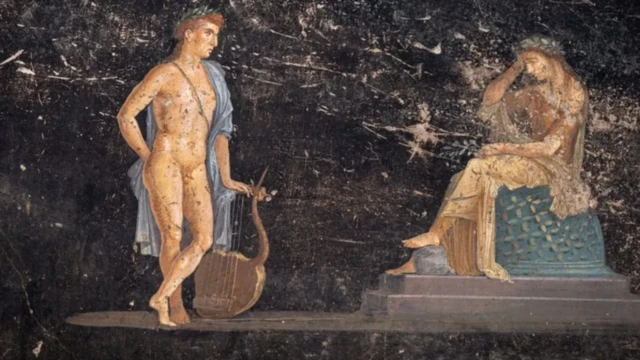 பண்டைய ரோமானிய நகரில் கண்டெடுக்கப்பட்ட கலைப்பொருட்கள்