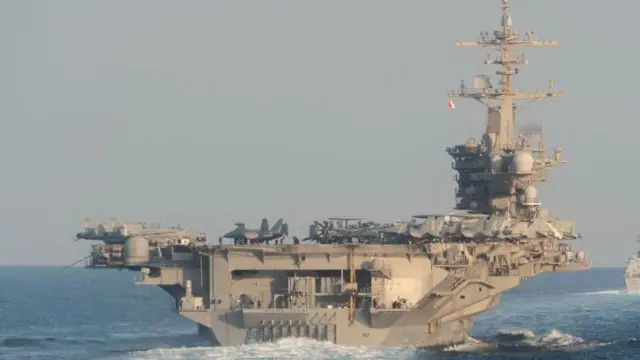 حاملة الطائرات يو إس إس أبراهام لينكولن (CVN 72)