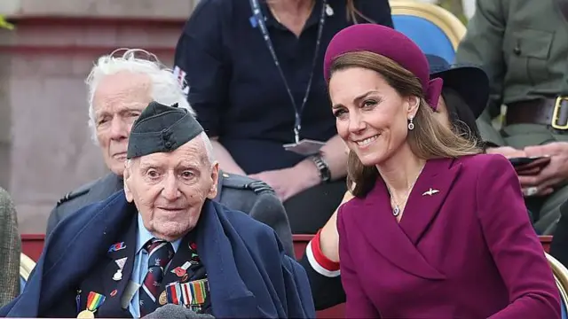 Бернард Морган и Кэтрин