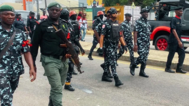 Aworan awọn ọlọpaa