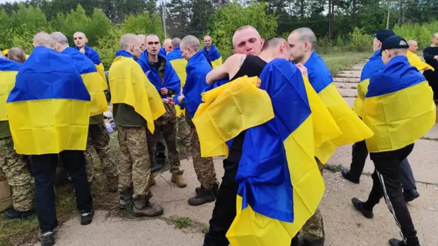 Українські військовополонені 