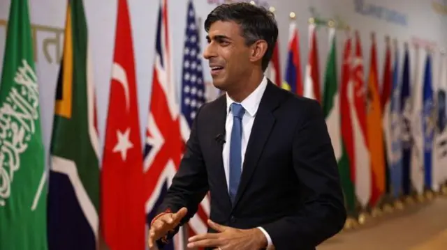 ਯੂਕੇ ਦੇ ਪ੍ਰਧਾਨ ਮੰਤਰੀ ਰਿਸ਼ੀ ਸੁਨਕ