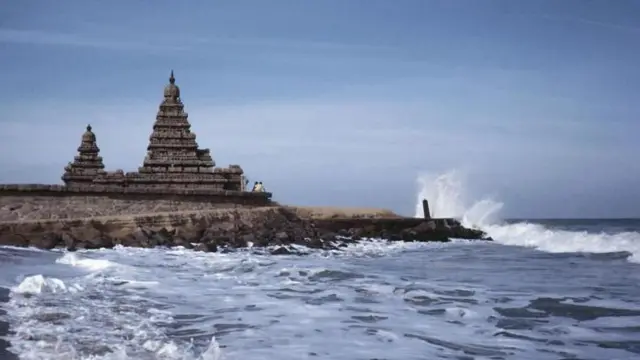 మహాబలిపురం, తమిళనాడు, పురావస్తు శాఖ, పురాతన ఆలయం