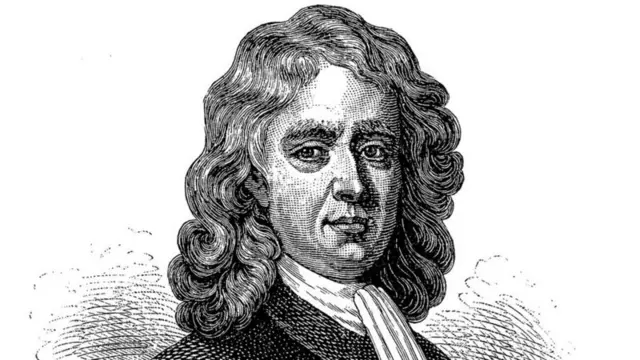 Illustration de Isaac Newton
