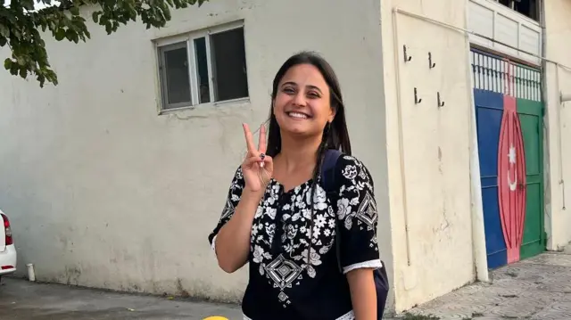 Nərgiz Absalamova qaçaqmalçılıq jurnalist Azərbaycan AbzasMedia işi 