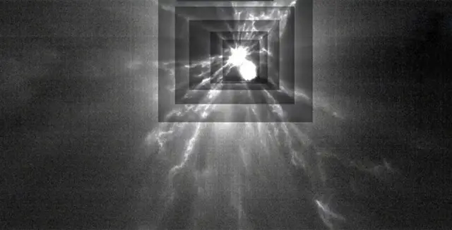 در این تصویر از تیم ایتالیایی مربع ها کنتراست را برای برجسته کردن ویژگی های اصابت بیشتر کرده اند