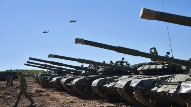 Tanques russos