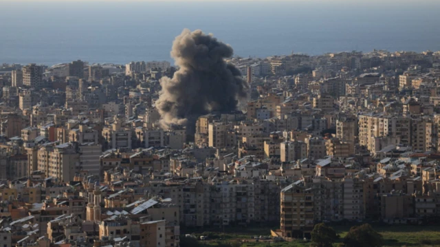 లెబనాన్, ఇజ్రాయెల్, ఇరాన్, అమెరికా