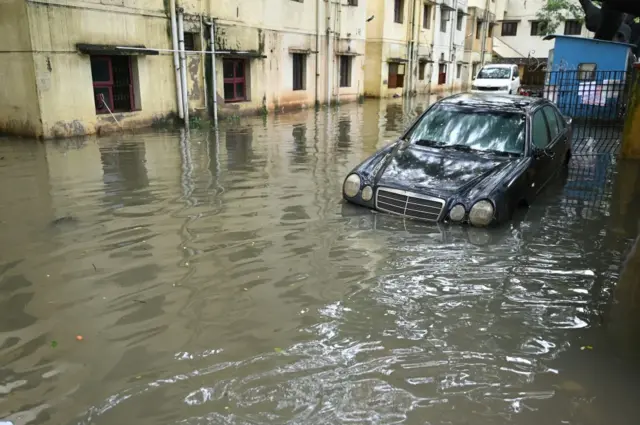 சென்னை மழை