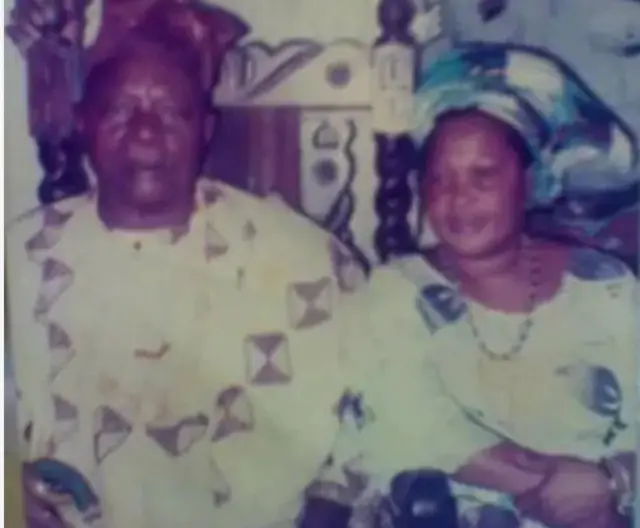 Ọba Asanike ati aya rẹ