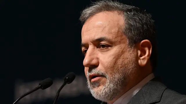 عباس عراقچی، وزیر خارجه ایران