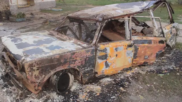 Наслідки атаки на Дніпропетровщину, авто