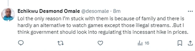 social media reactions 