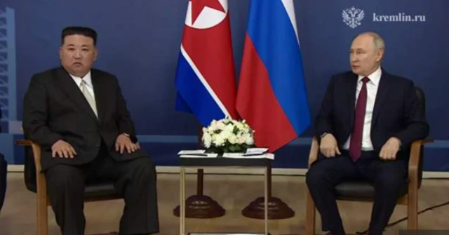 ኪም እና ፑቲን