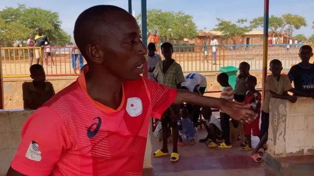 Parfait Hakizimana, umukinyi wa Taekwondo