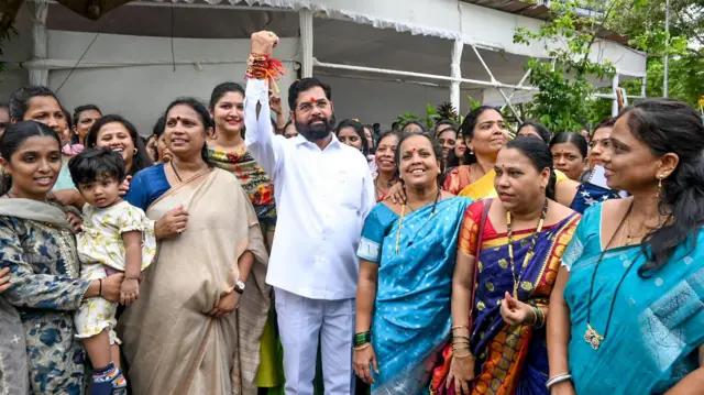 एकनाथ शिंदे