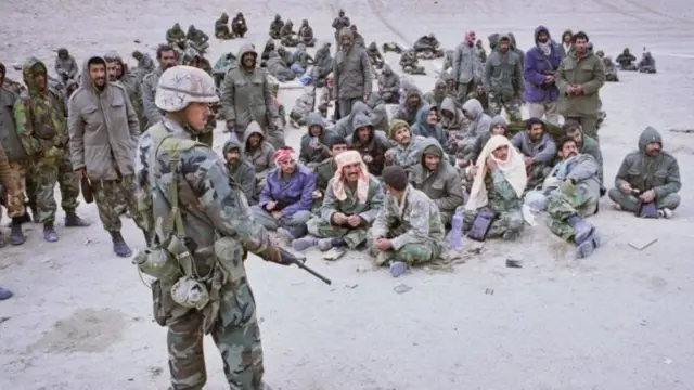 ৫৮ হাজার ইরাকী সেনা যুদ্ধবন্দী